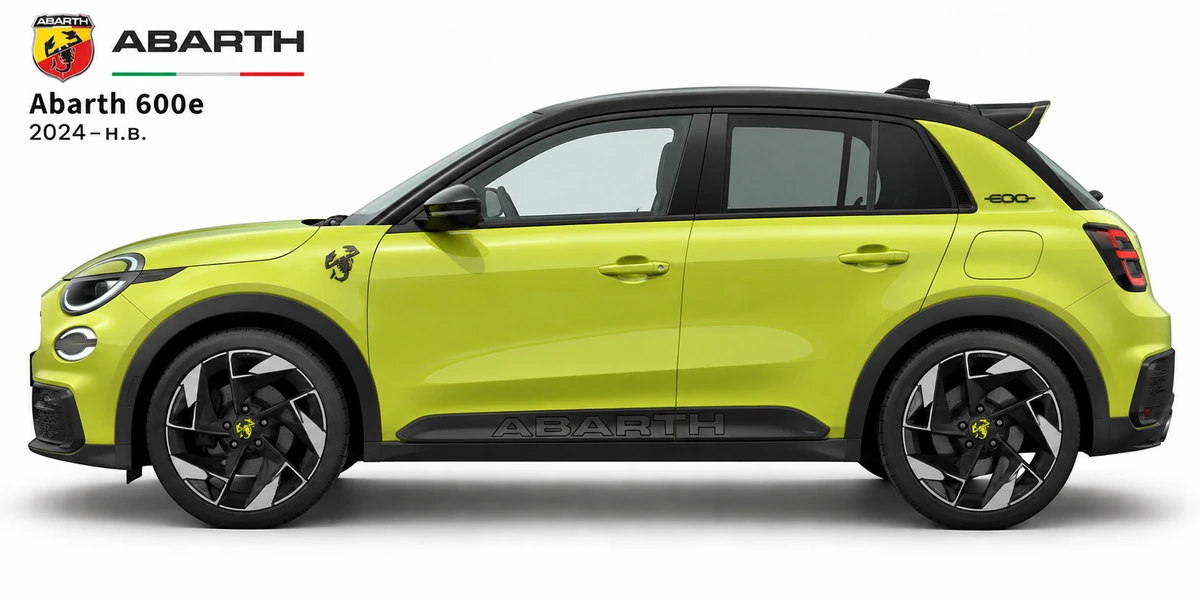 Abarth 600e 2024–н.в.