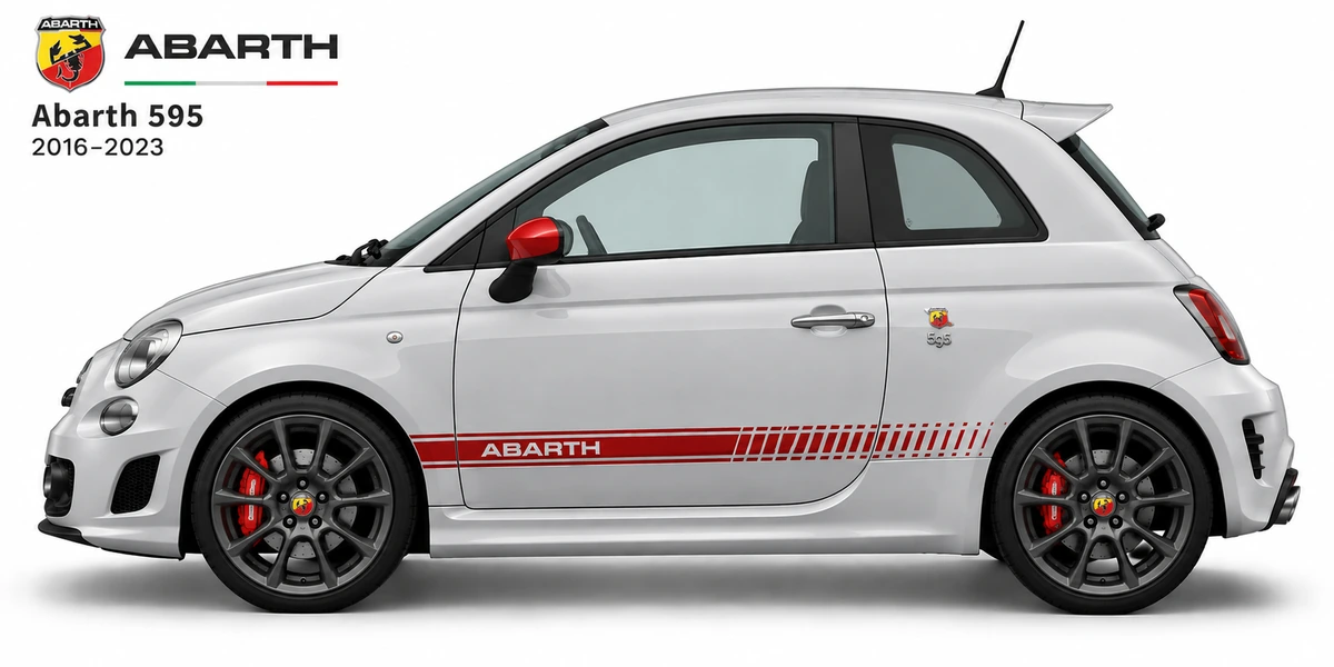 Abarth 595 2016–2023
