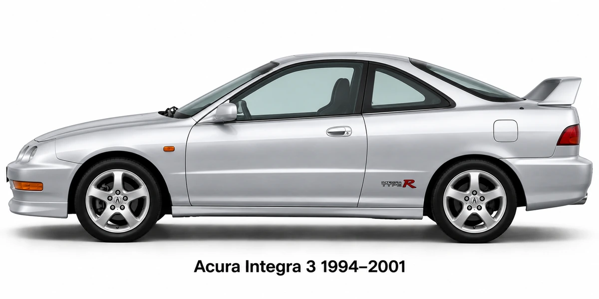 Acura Integra 3 1994–2001