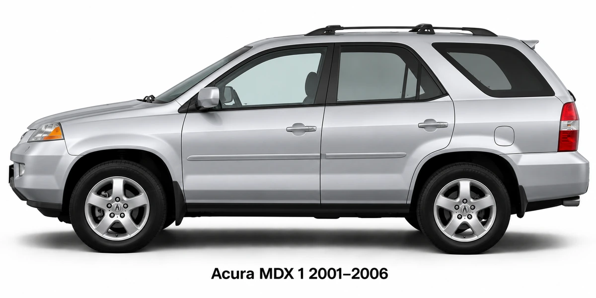 Acura MDX 1 2001–2006