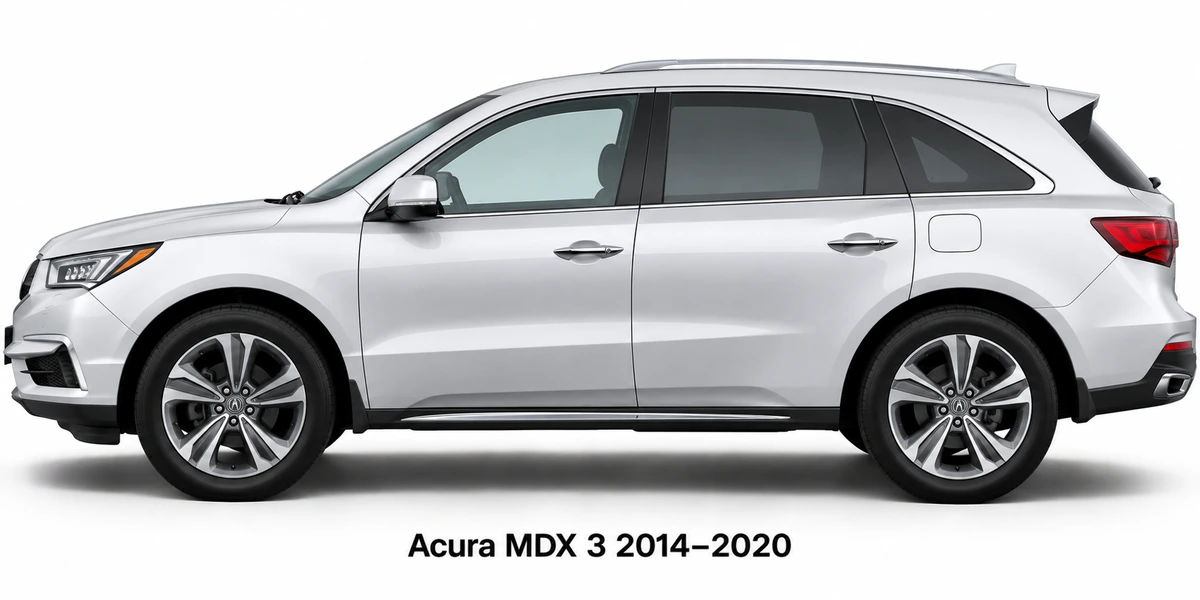Acura MDX 3 2014–2020