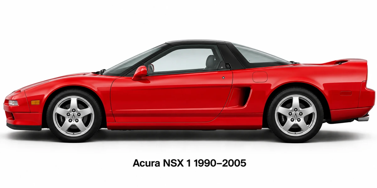 Acura NSX 1 1990–2005