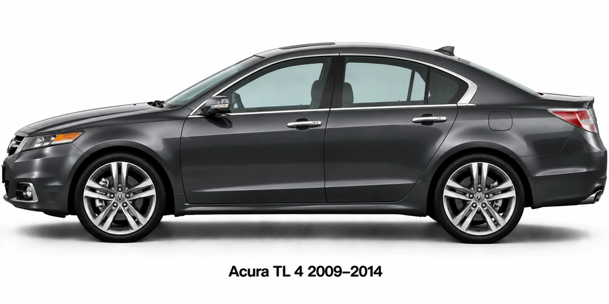 Acura TL 4 2009–2014