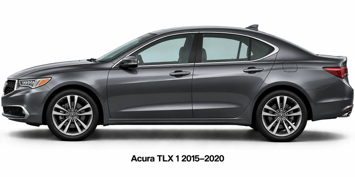 Acura TLX 1 2015–2020