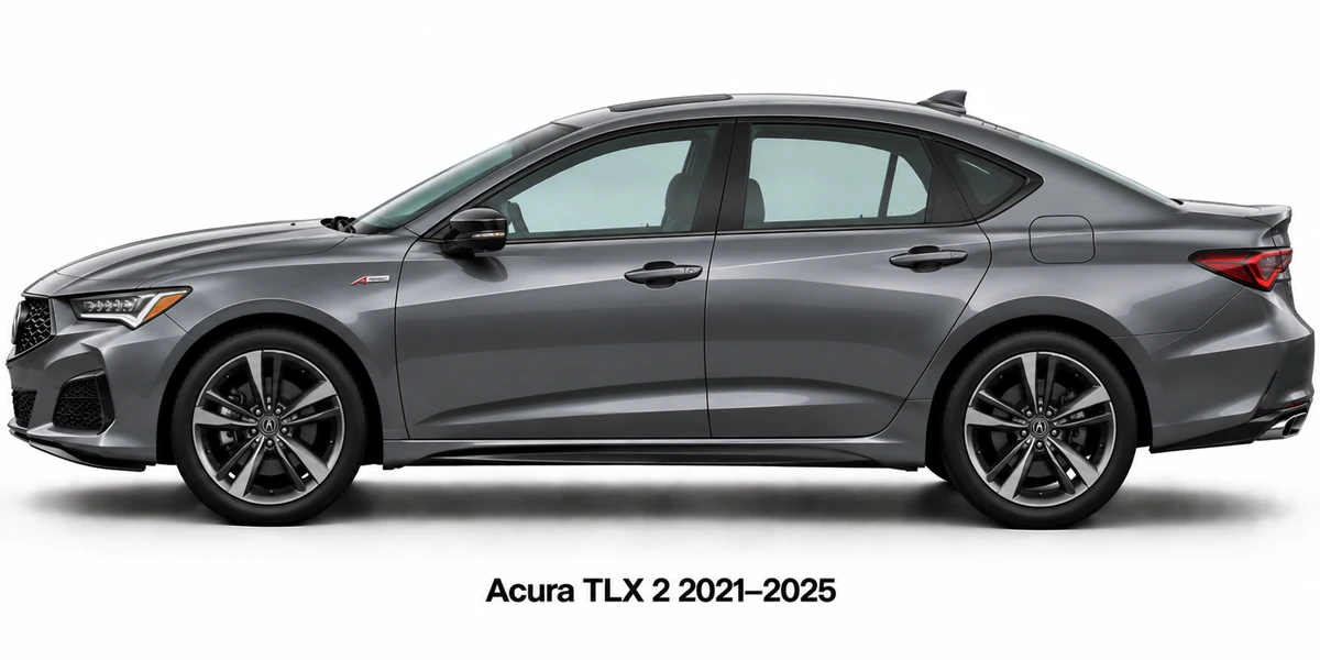 Acura TLX 2 2021–2025