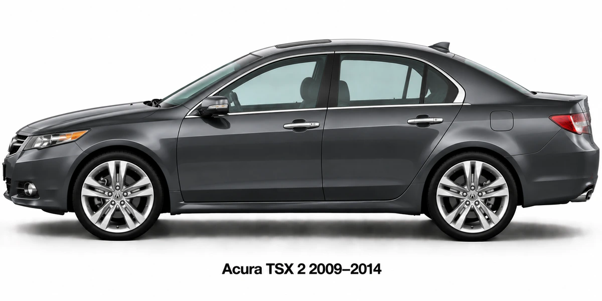 Acura TSX 2 2009–2014