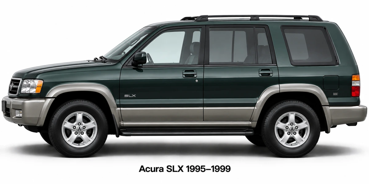Acura SLX 1995–1999