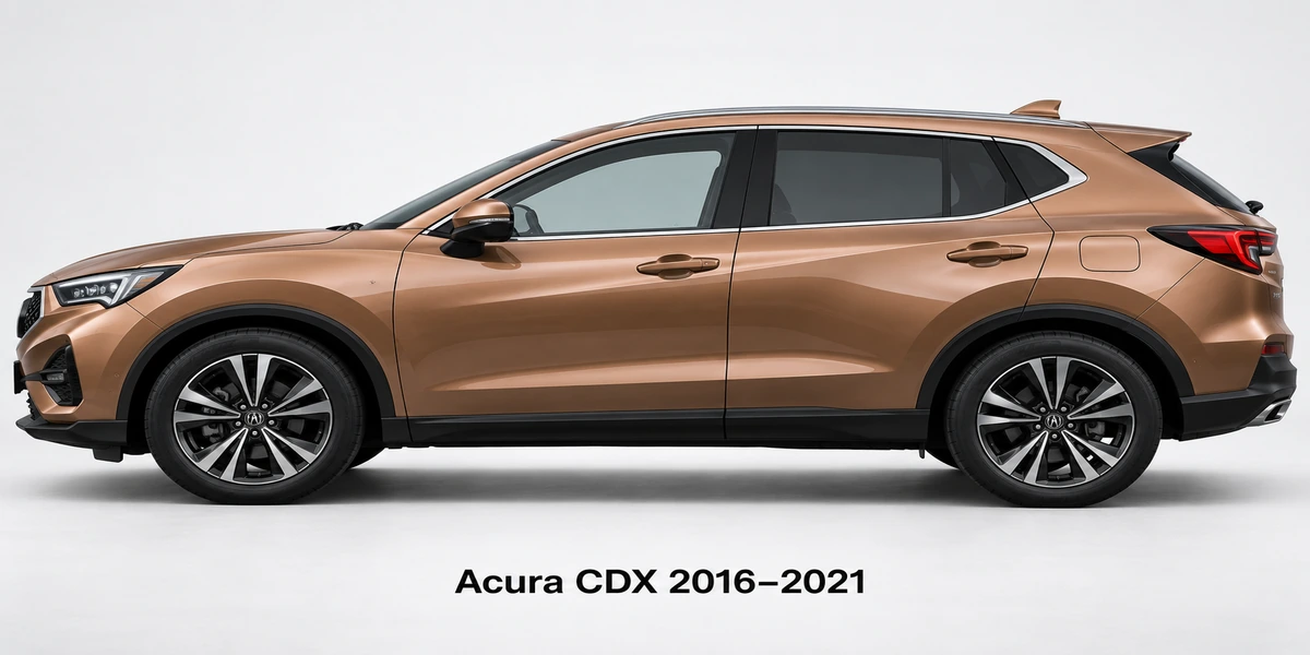 Acura CDX 2016–2021