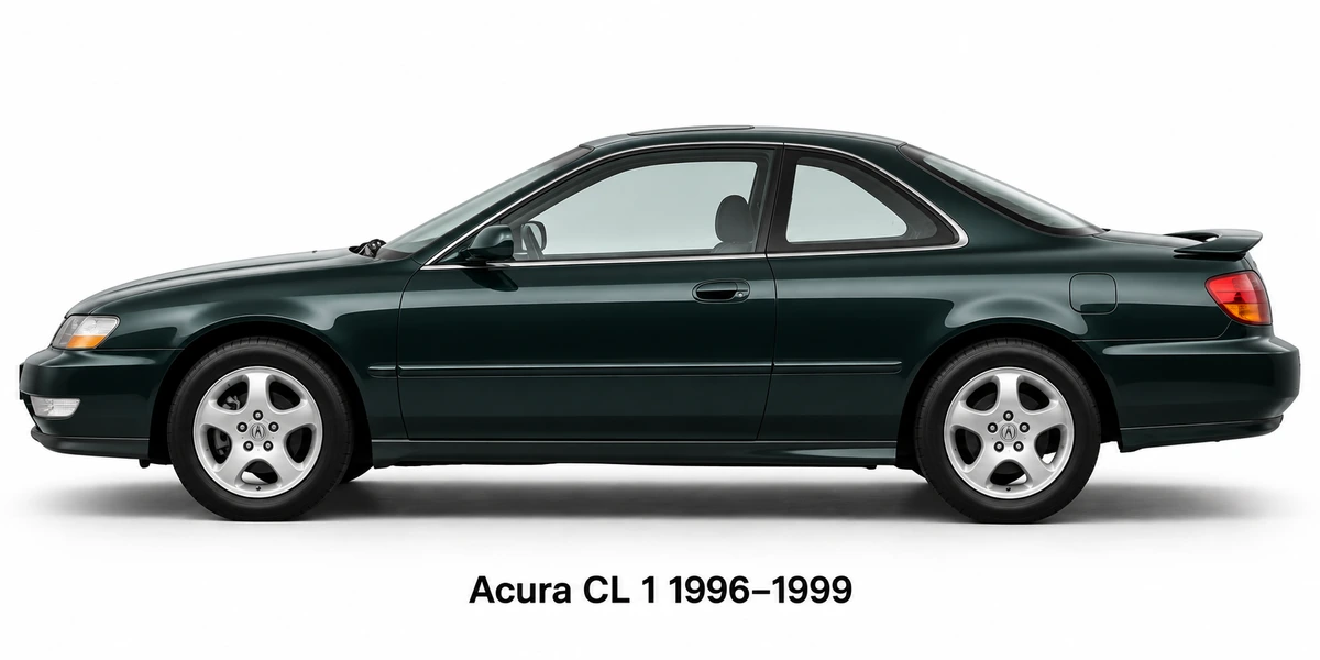 Acura CL 1 1996–1999