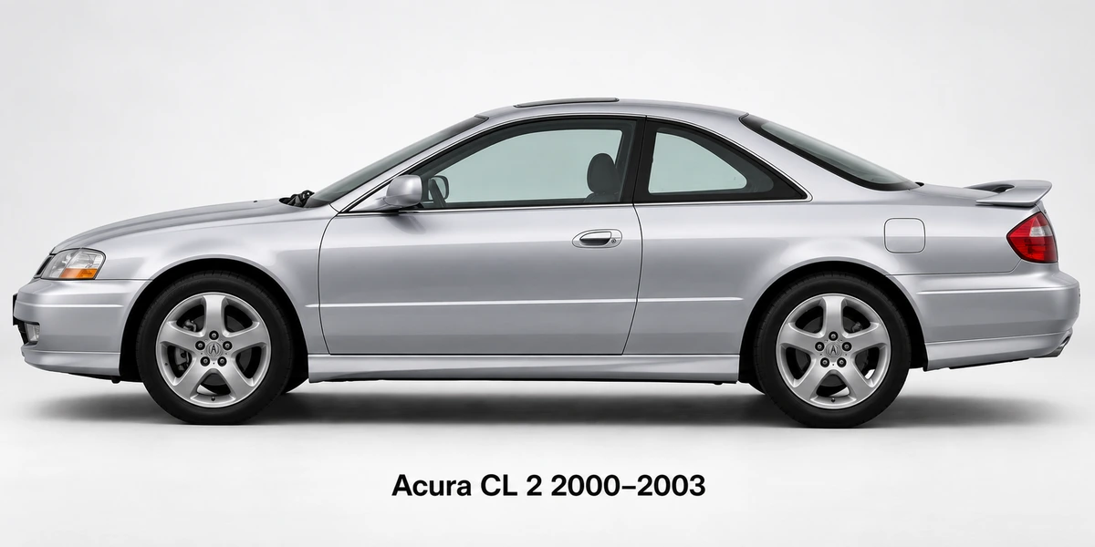 Acura CL 2 2000–2003