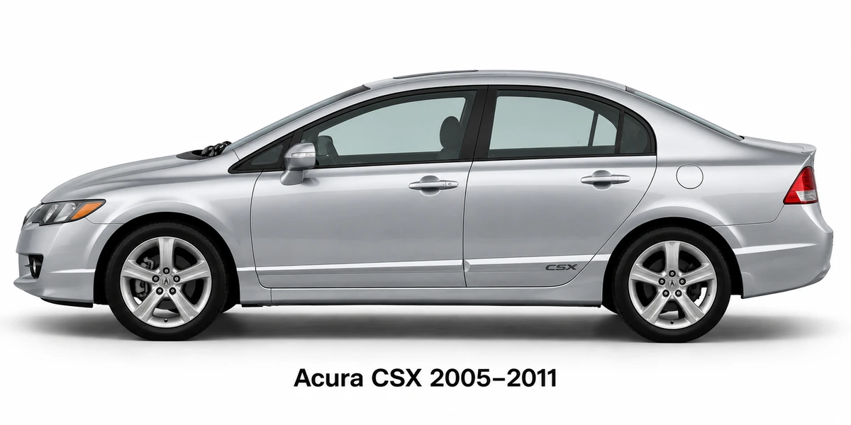 Acura CSX 2005–2011