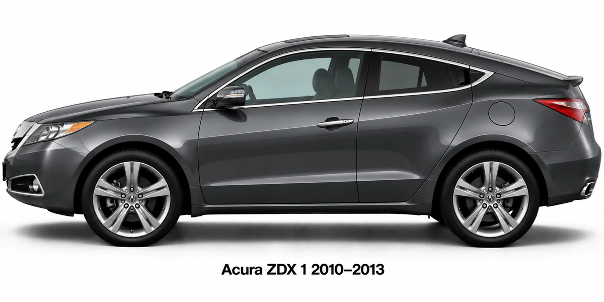 Acura ZDX 1 2010–2013