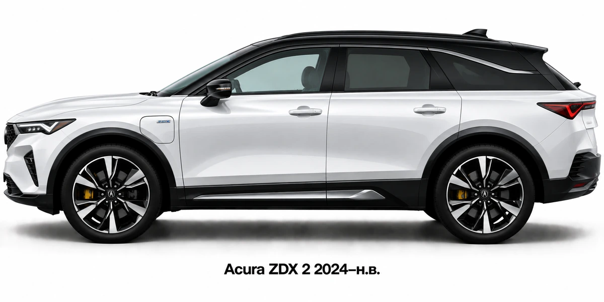 Acura ZDX 2 2024–н.в.