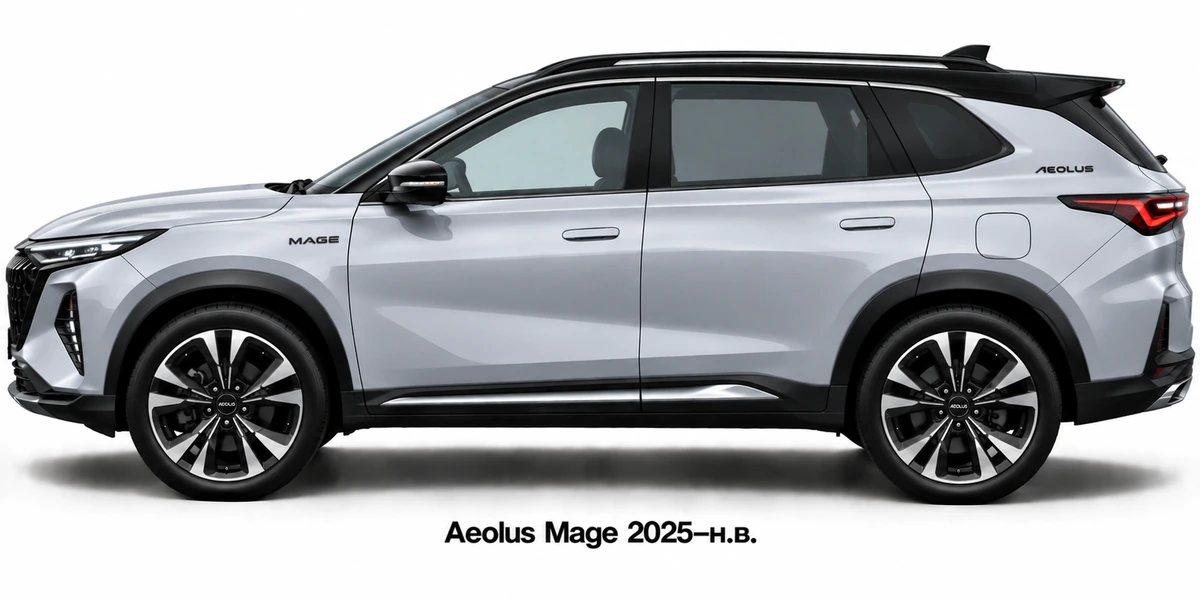 Aeolus Mage 2025–н.в.