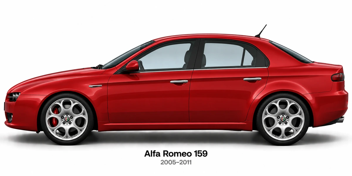 Alfa Romeo 159 2005–2011