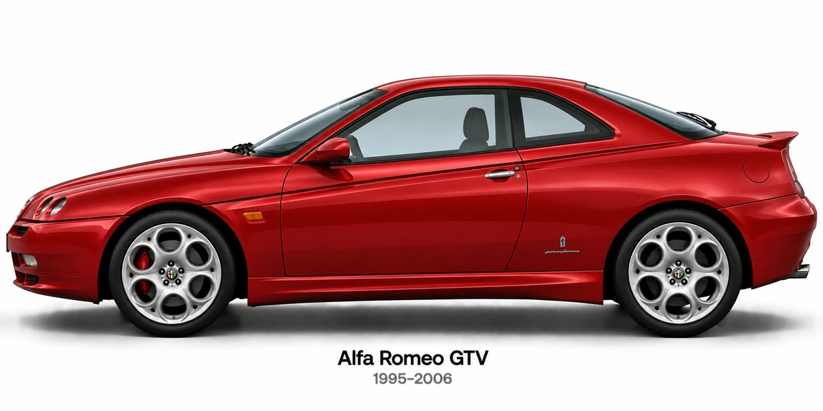 Alfa Romeo GTV 1995–2006