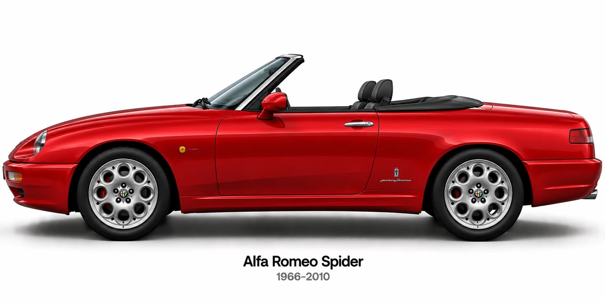 Alfa Romeo Spider 1966–2010