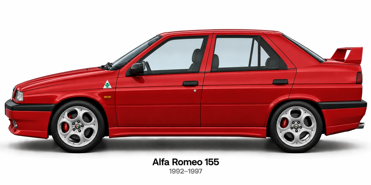Alfa Romeo 155 1992–1997