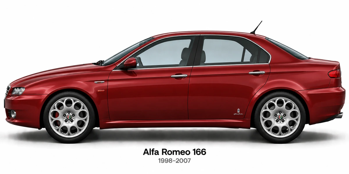 Alfa Romeo 166 1998–2007