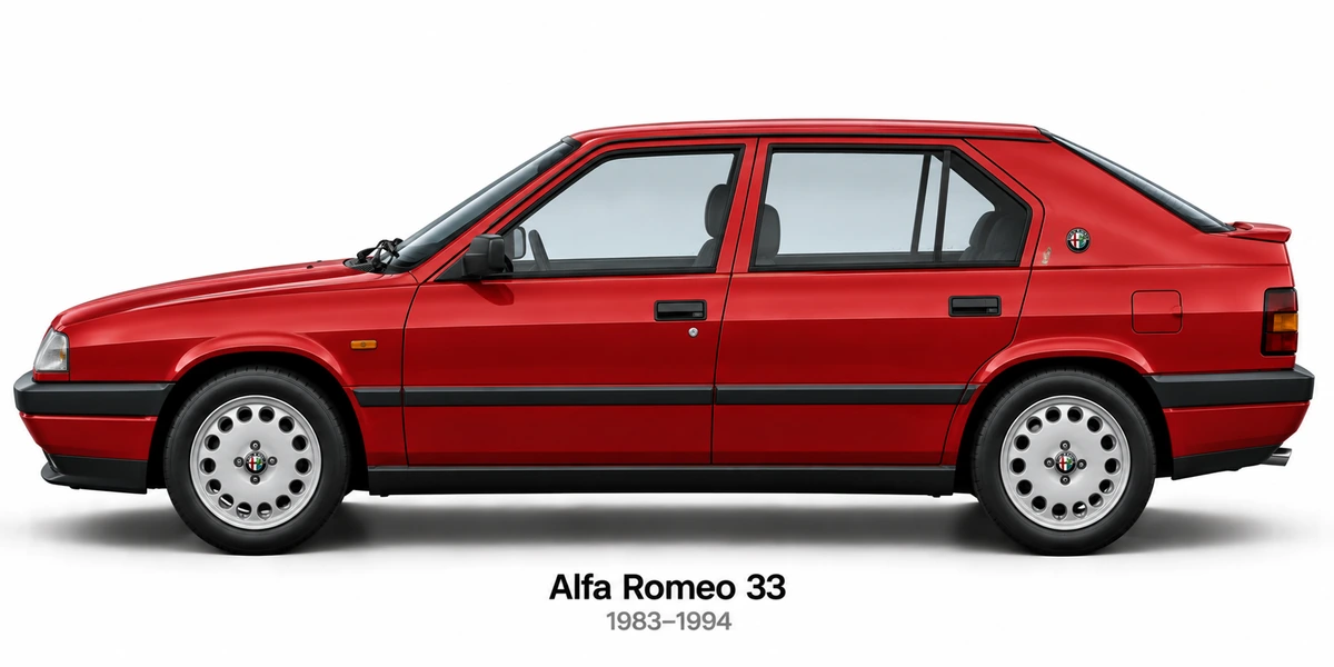 Alfa Romeo 33 1983–1994