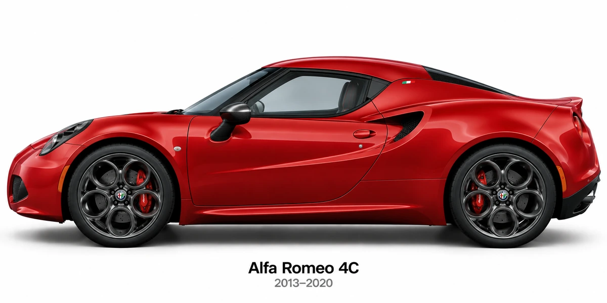 Alfa Romeo 4C 2013–2020