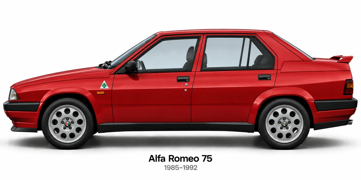 Alfa Romeo 75 1985–1992
