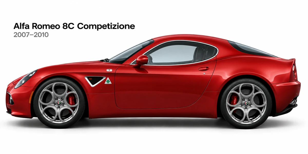 Alfa Romeo 8C Competizione 2007–2010