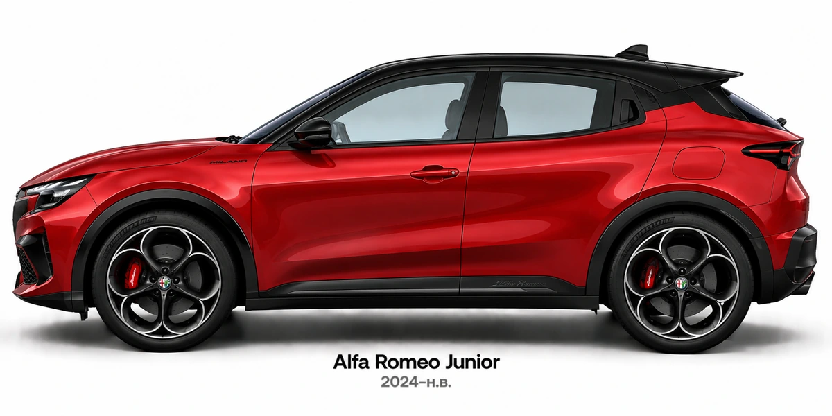 Alfa Romeo Junior 2024–н.в.