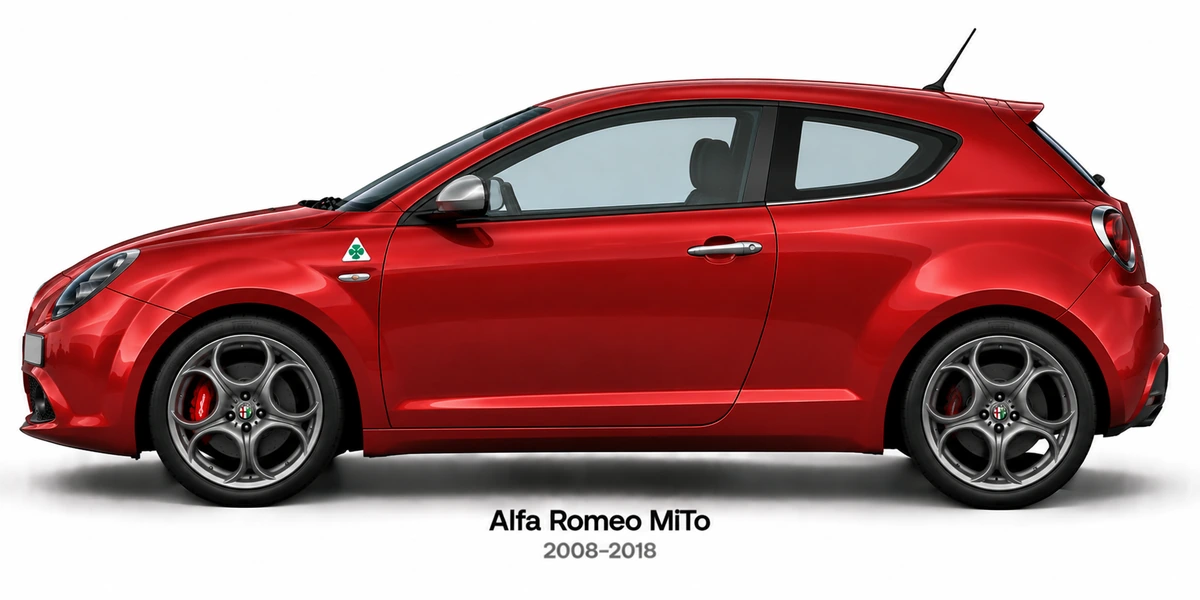 Alfa Romeo MiTo 2008–2018