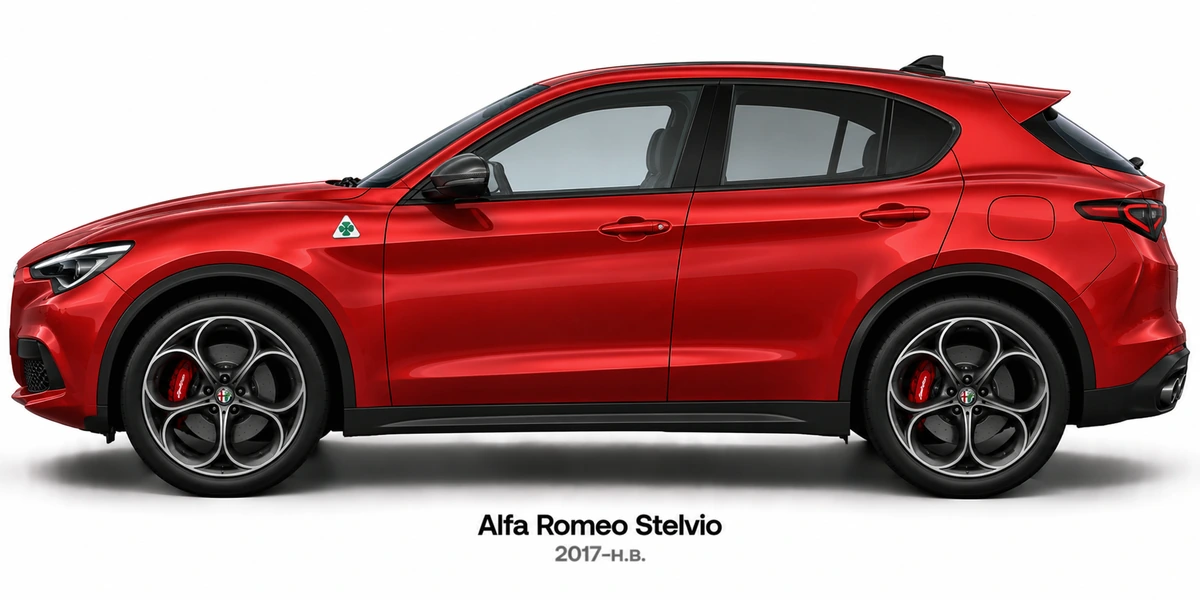 Alfa Romeo Stelvio 2017–н.в.