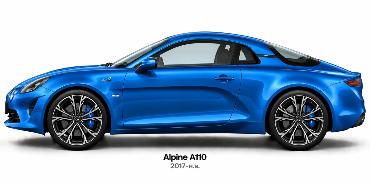 Alpine A110 2017–н.в.