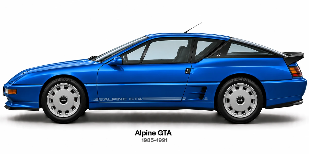 Alpine GTA 1985–1991