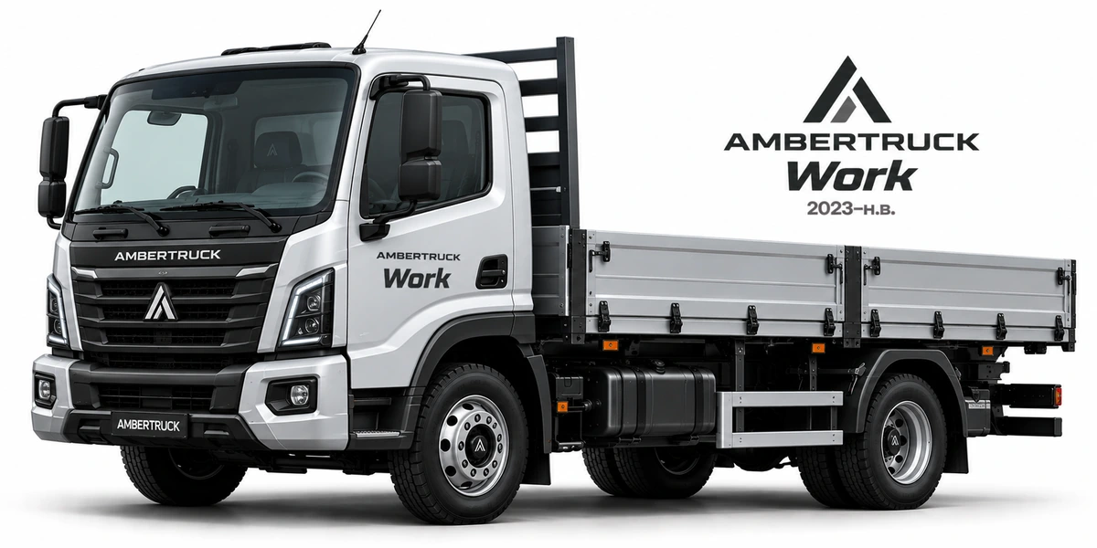 AMBERTRUCK Work 2023–н.в.