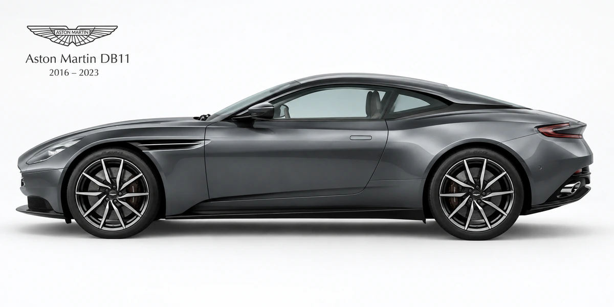 Aston Martin DB11 2016–2023