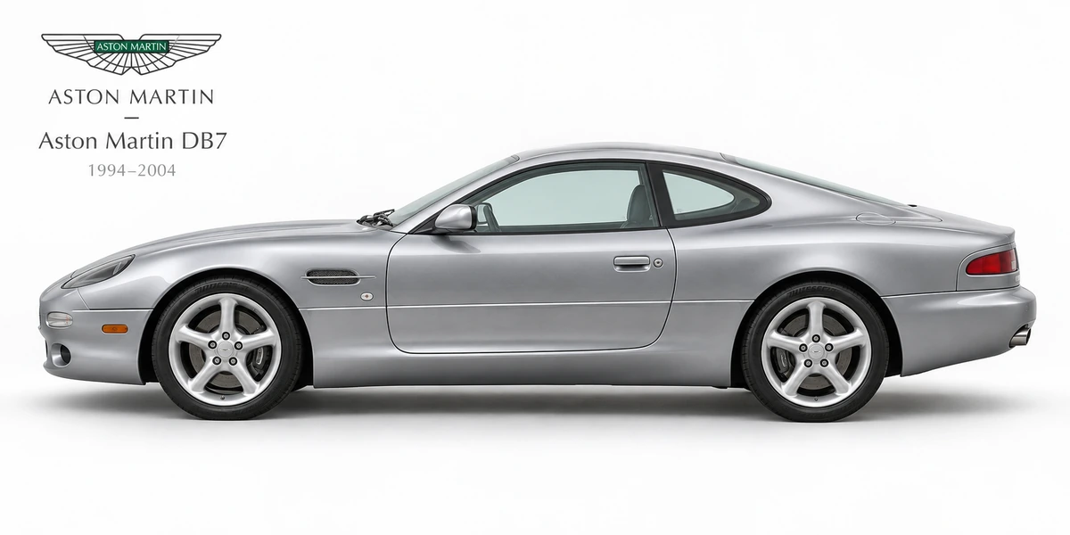 Aston Martin DB7 1994–2004