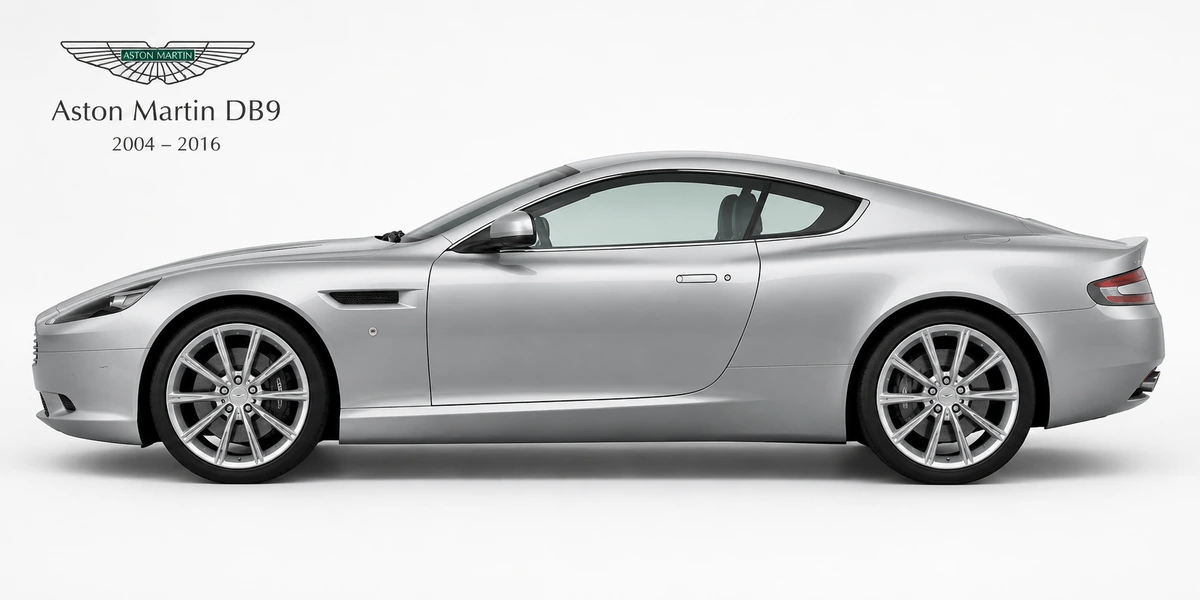 Aston Martin DB9 2004–2016