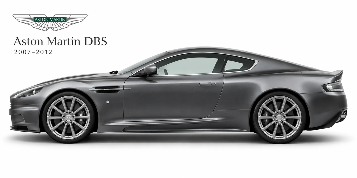 Aston Martin DBS 2007–2012