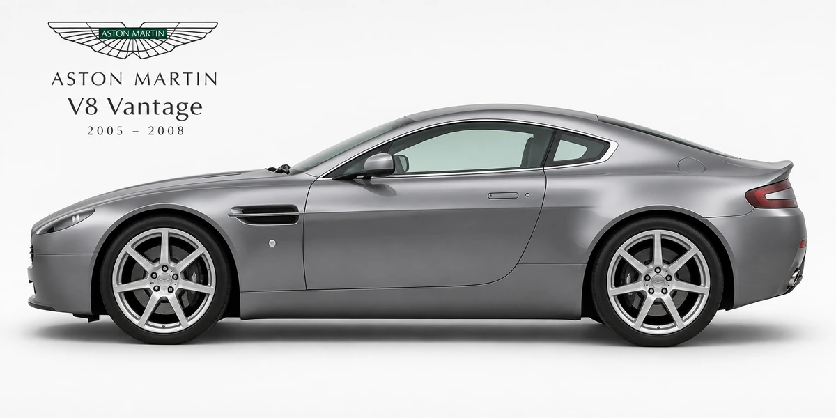 Aston Martin V8 Vantage 2005–2008