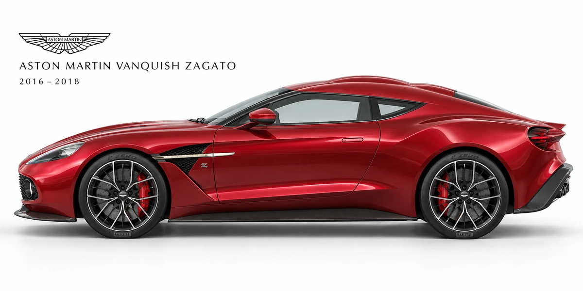 Aston Martin Vanquish Zagato 2016–2018