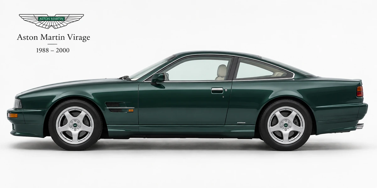 Aston Martin Virage 1988–2000