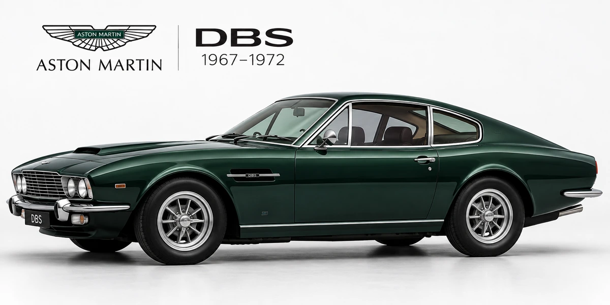 Aston Martin DBS 1967–1972