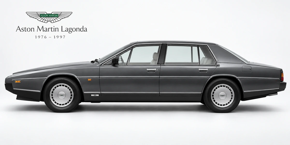 Aston Martin Lagonda 1976–1997