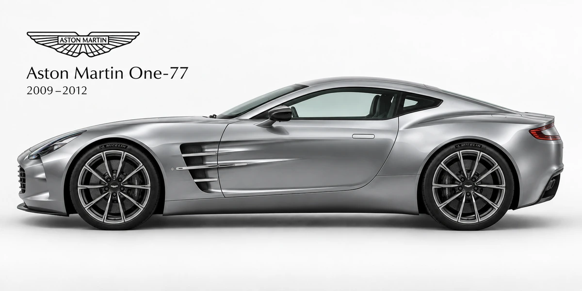 Aston Martin One-77 2009–2012