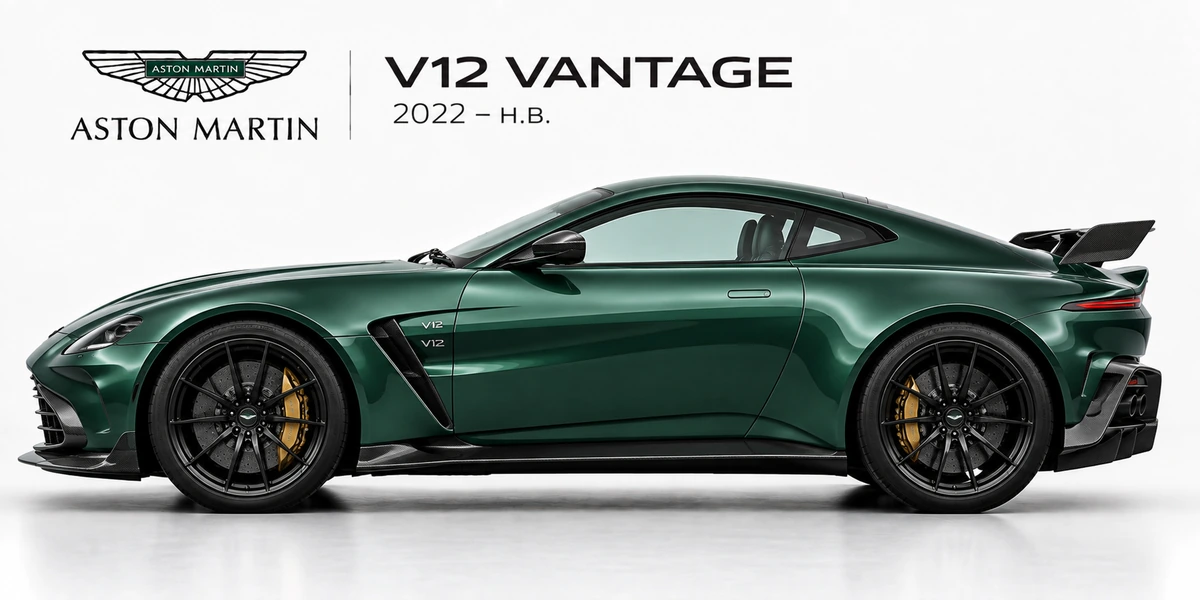 Aston Martin V12 Vantage 2022–н.в.