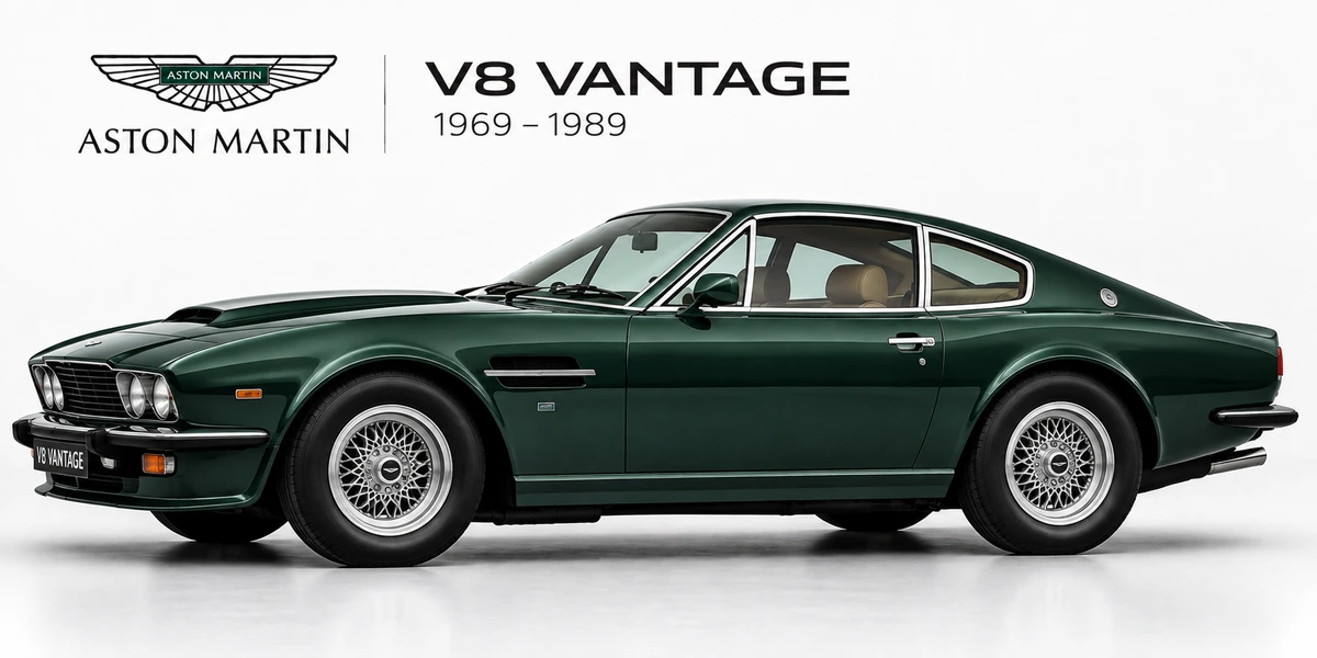 Aston Martin V8 Vantage 1969–1989