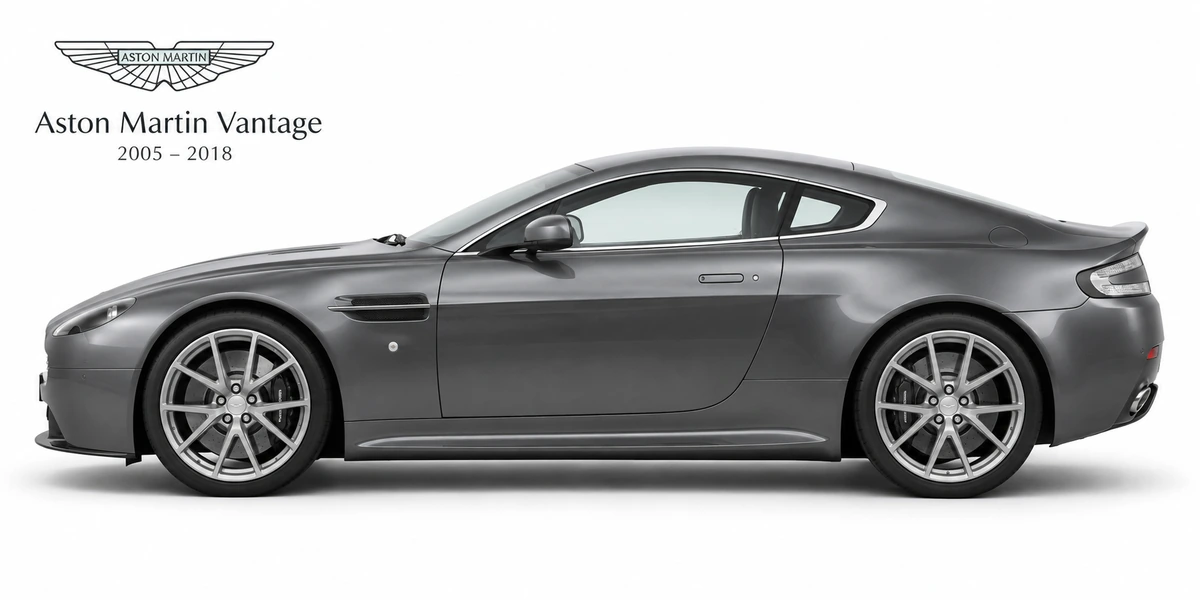 Aston Martin Vantage 2005–2018