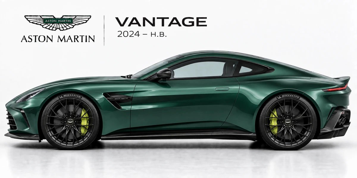Aston Martin Vantage 2024–н.в.