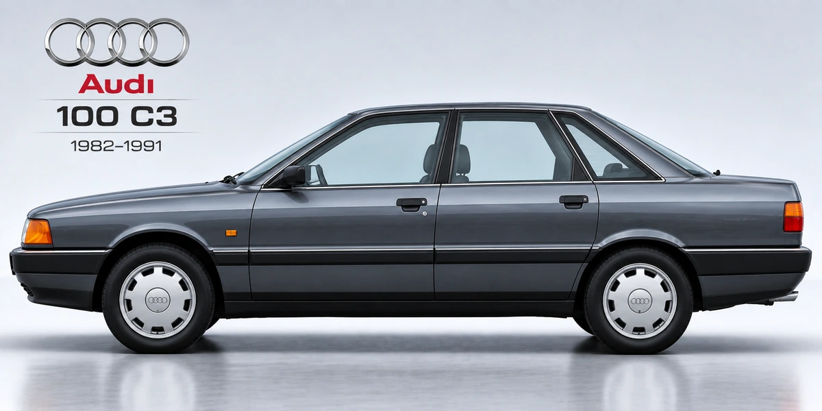 Audi 100 C3 1982–1991