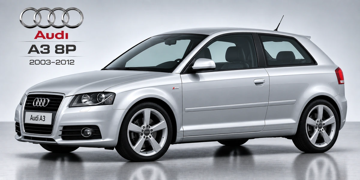 Audi A3 8P 2003–2012