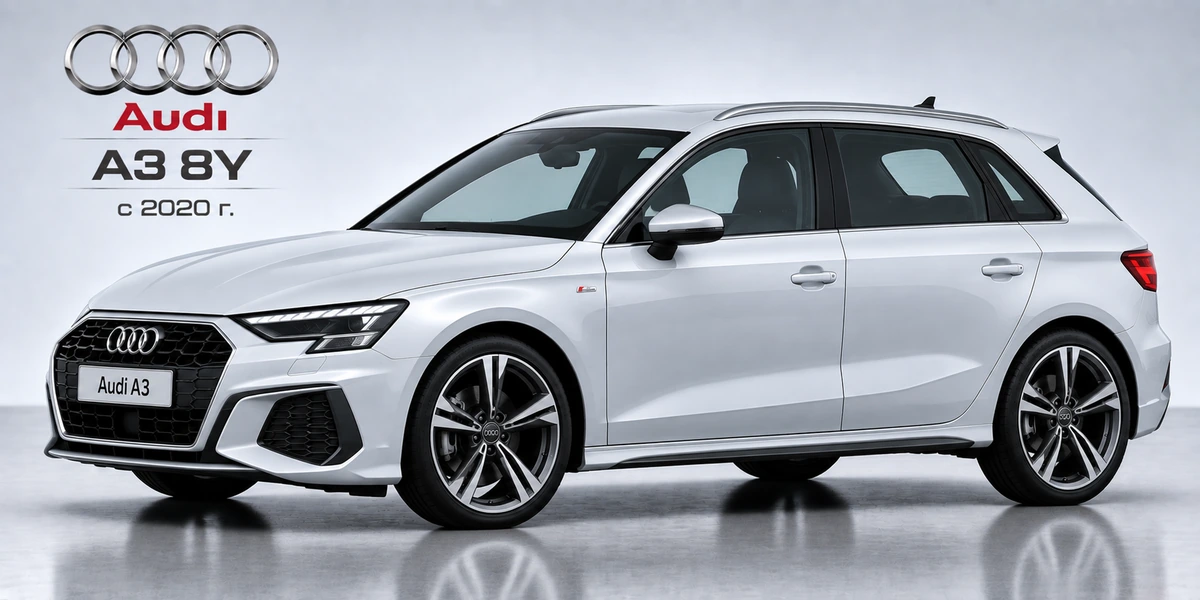 Audi A3 8Y с 2020 г.